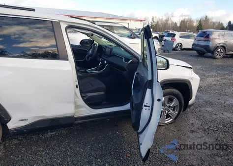 2022 Toyota Rav4 Hybrid Le из США, поврежденный, VIN JTMMWRFVXND139236